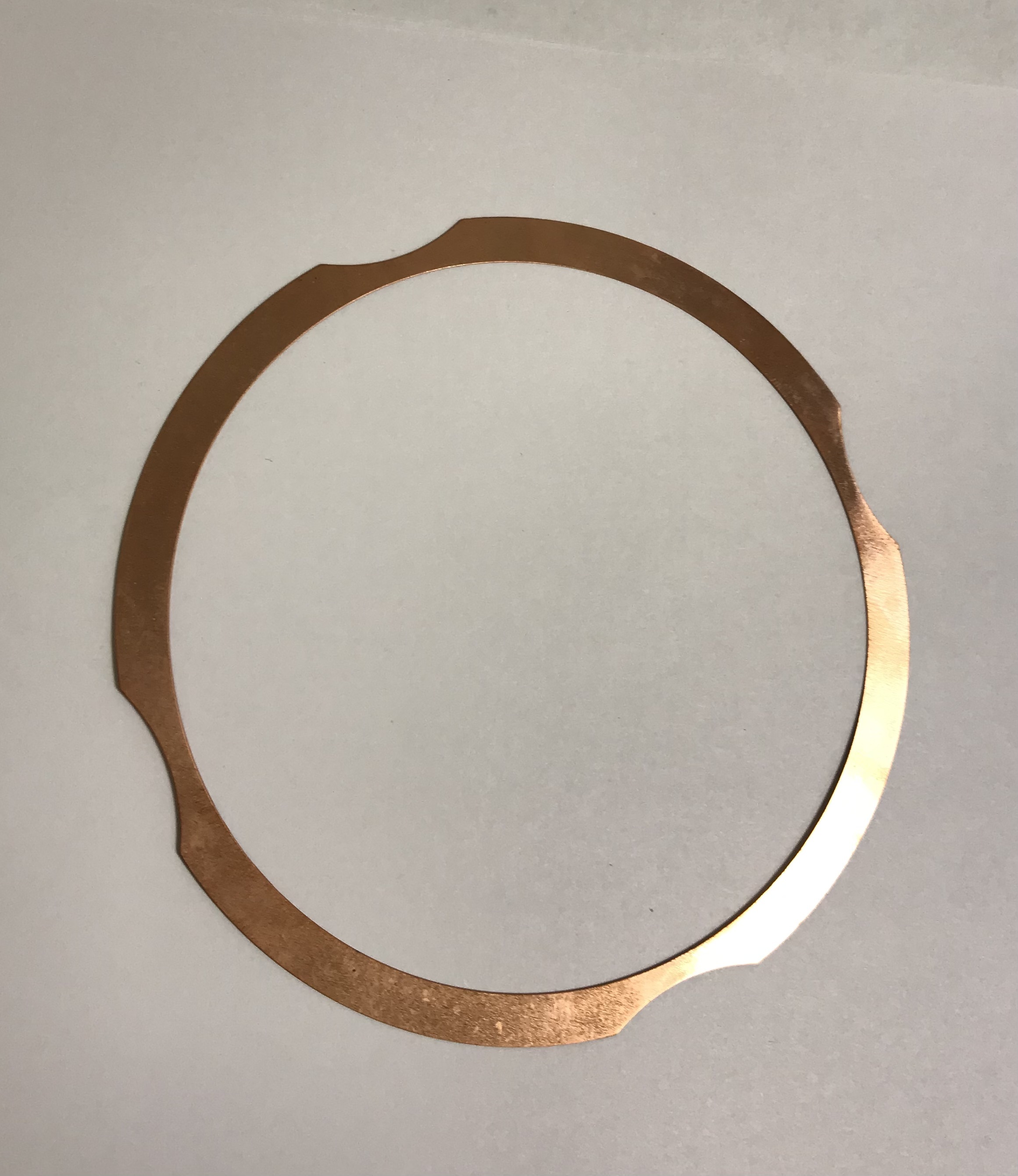 кольцо уплотнительное под гильзу ямз-240. 4 2008. кольца под гильзы москвич 2141 1. медные кольца под гильзы змз 402. кольцо медное под гильзу д-240.