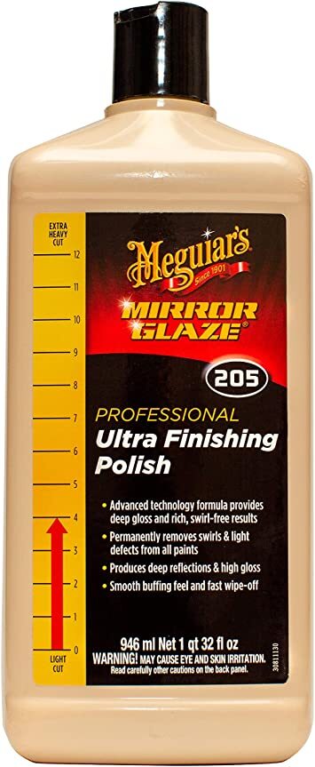 Полироль антиголограмный Ultra Finishing Polish Meguiar's, 945 мл.