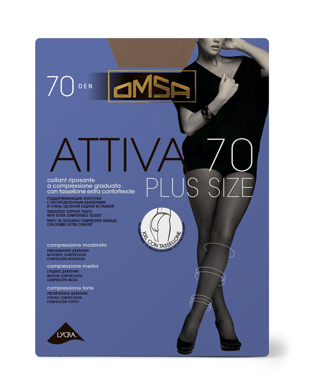 Omsa attiva 70