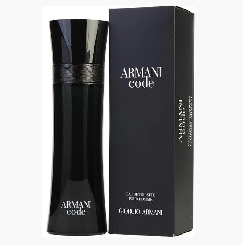 giorgio armani code edt