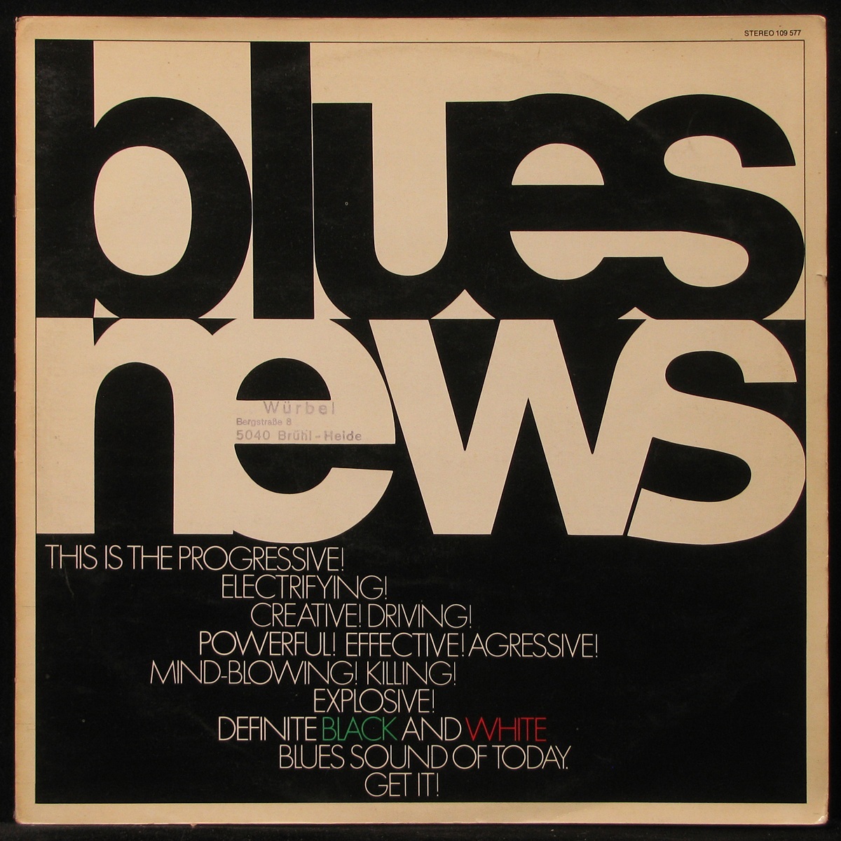 Bad news группа. Val starr & the blues rocket. Блюз ньюс. To the blues and back again. Блюз пластинки.