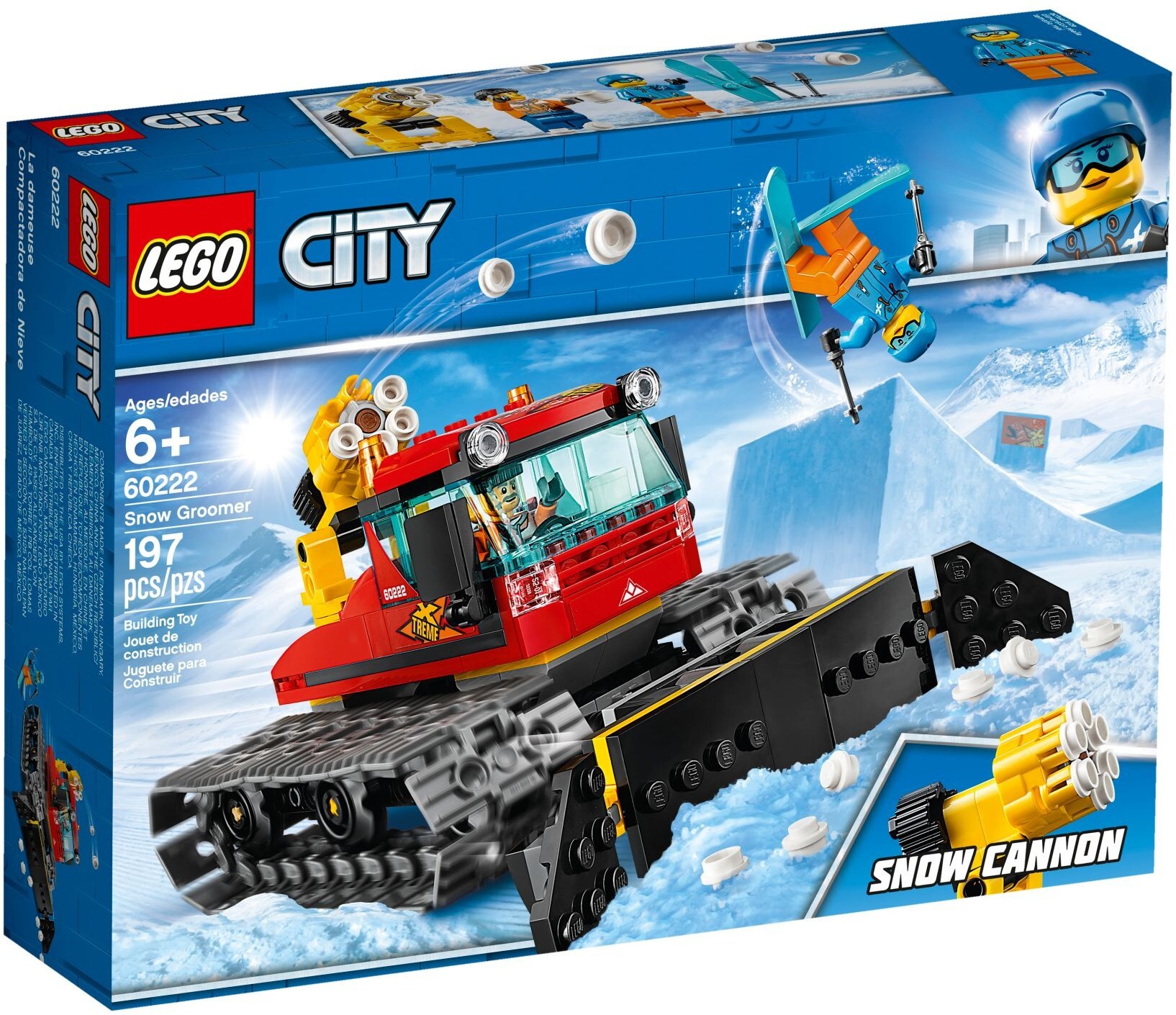 Lego 60222 on sale