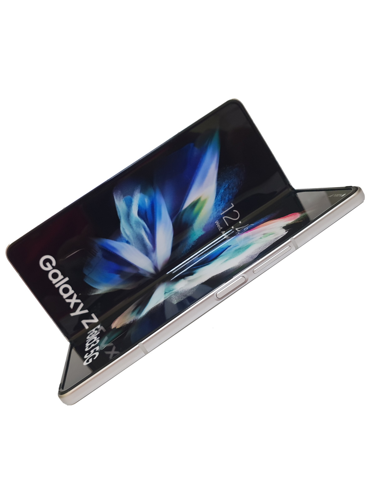 Игрушка телефон-раскладушка Samsung Galaxy Z Fold3 silver 7,6