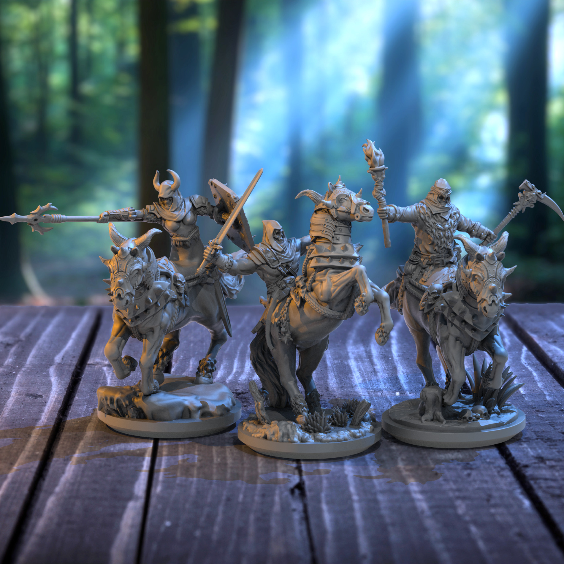 Dnd фигурки. Фигурки для ДНД. Фигурки ДНД из дерева. Фигурки мифологии.