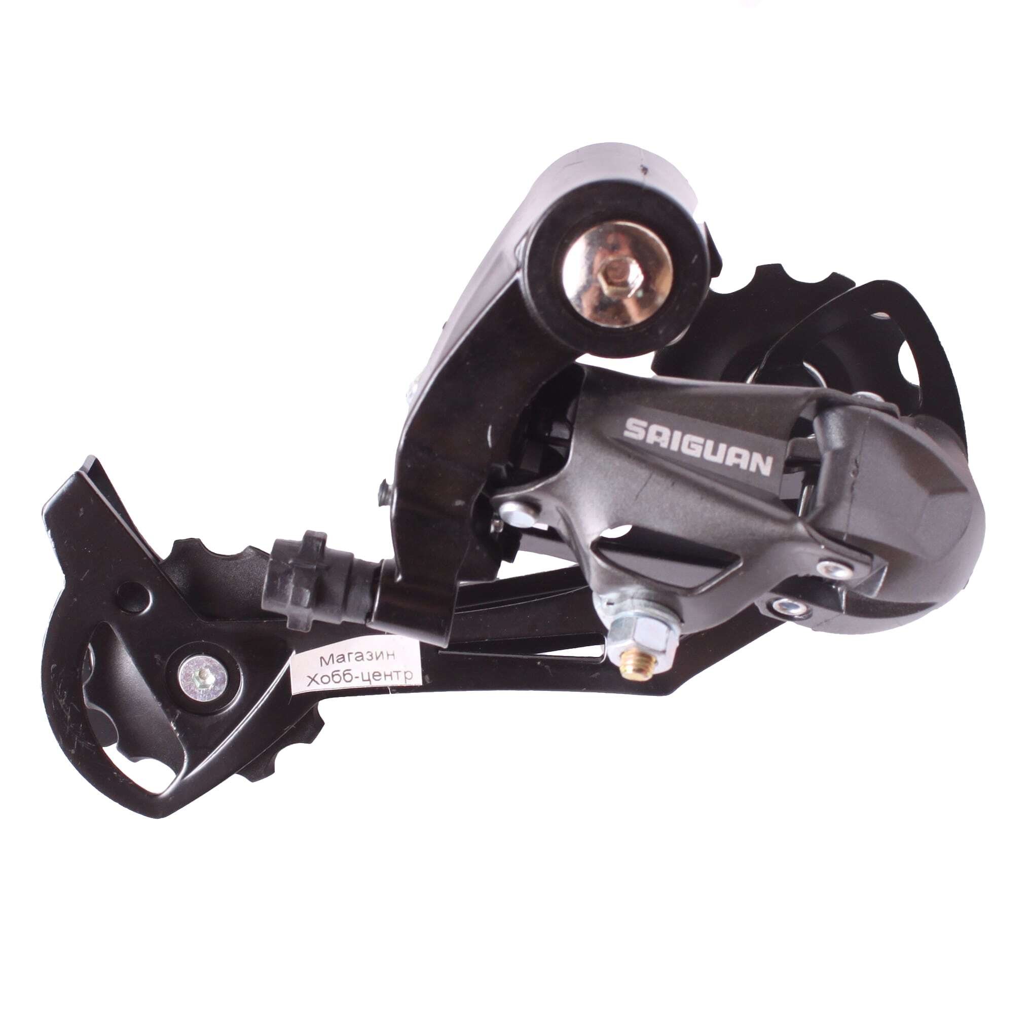 Задний аналог. Переключатель скоростей задний аналог Shimano Altus, m370, черный.