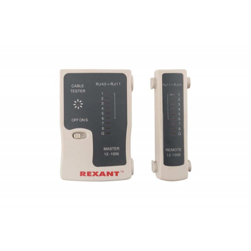 12 1006. Тестер кабеля RJ-45+RJ-11 468 Rexant. 12-1003 Тестер кабеля Rexant. Тестер кабеля 220 вольт. Кабельный тестер 220 вольт кабеля