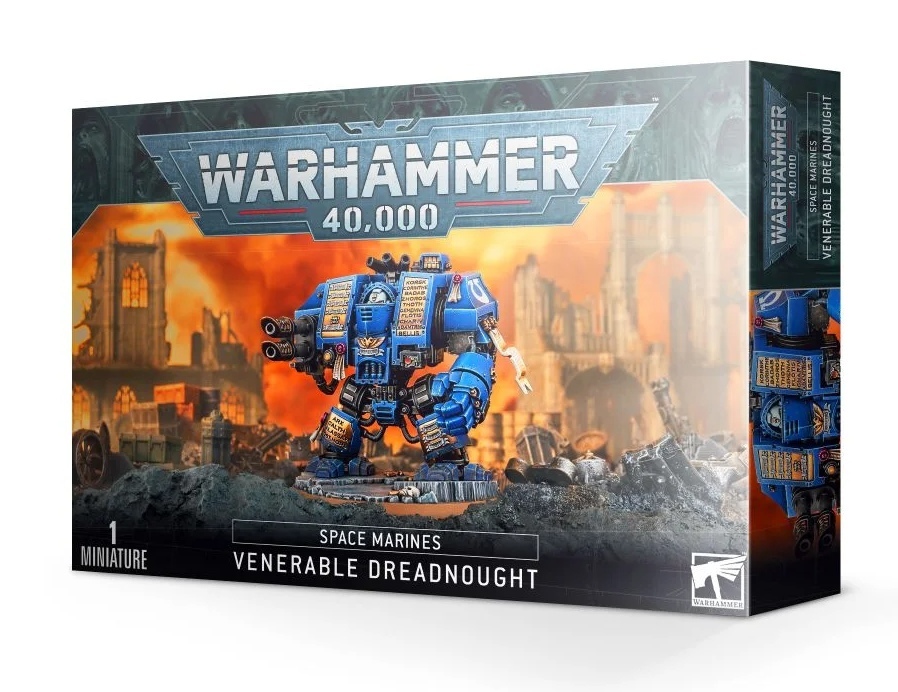 Набор миниатюр Warhammer 40000 Space Marines Venerable Dreadnought