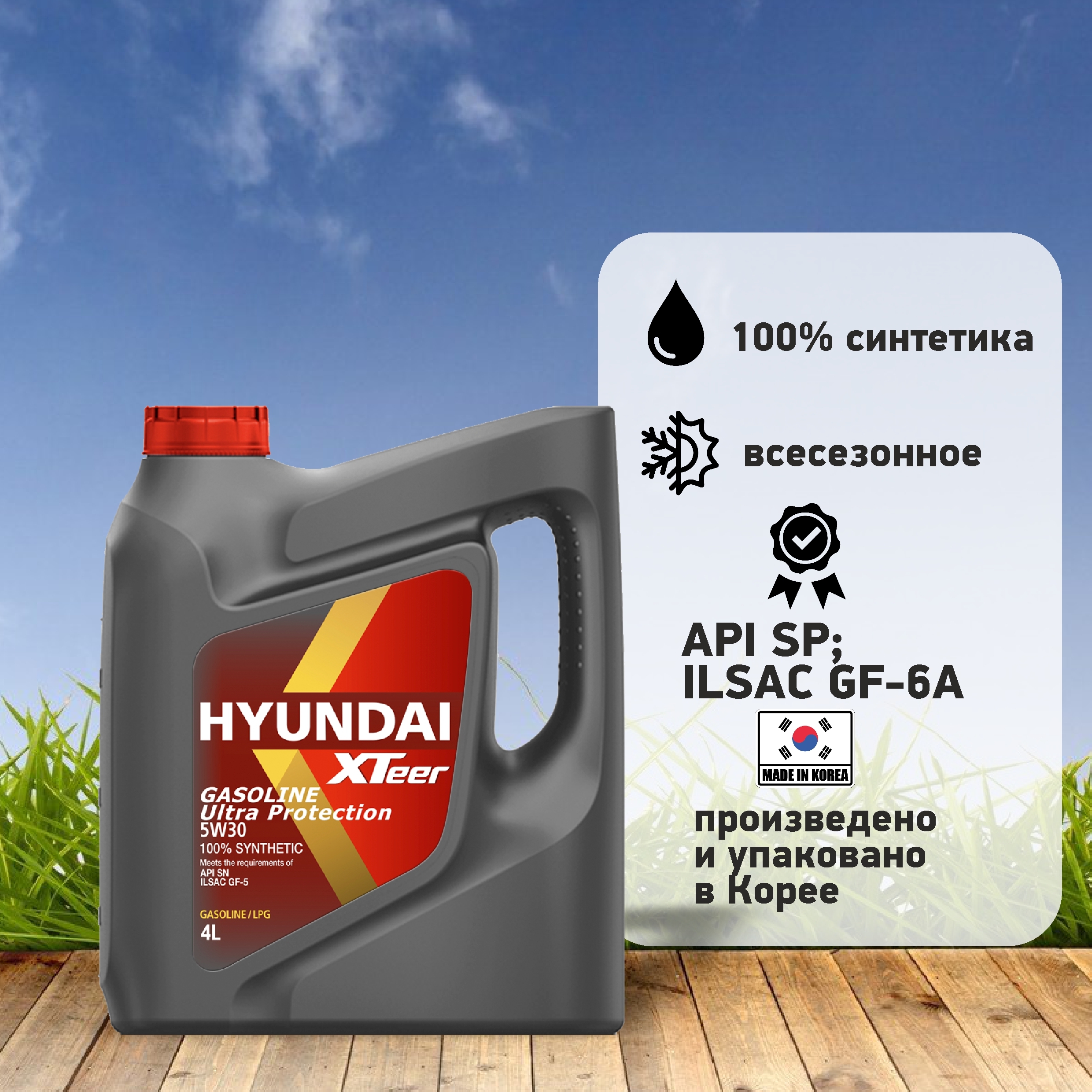 Соответствие спецификациям Hyundai
