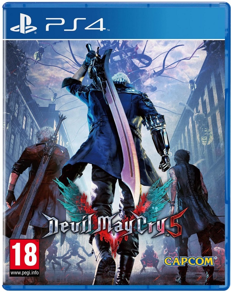 Игра Devil May Cry 5 (PlayStation 4, Русские субтитры)