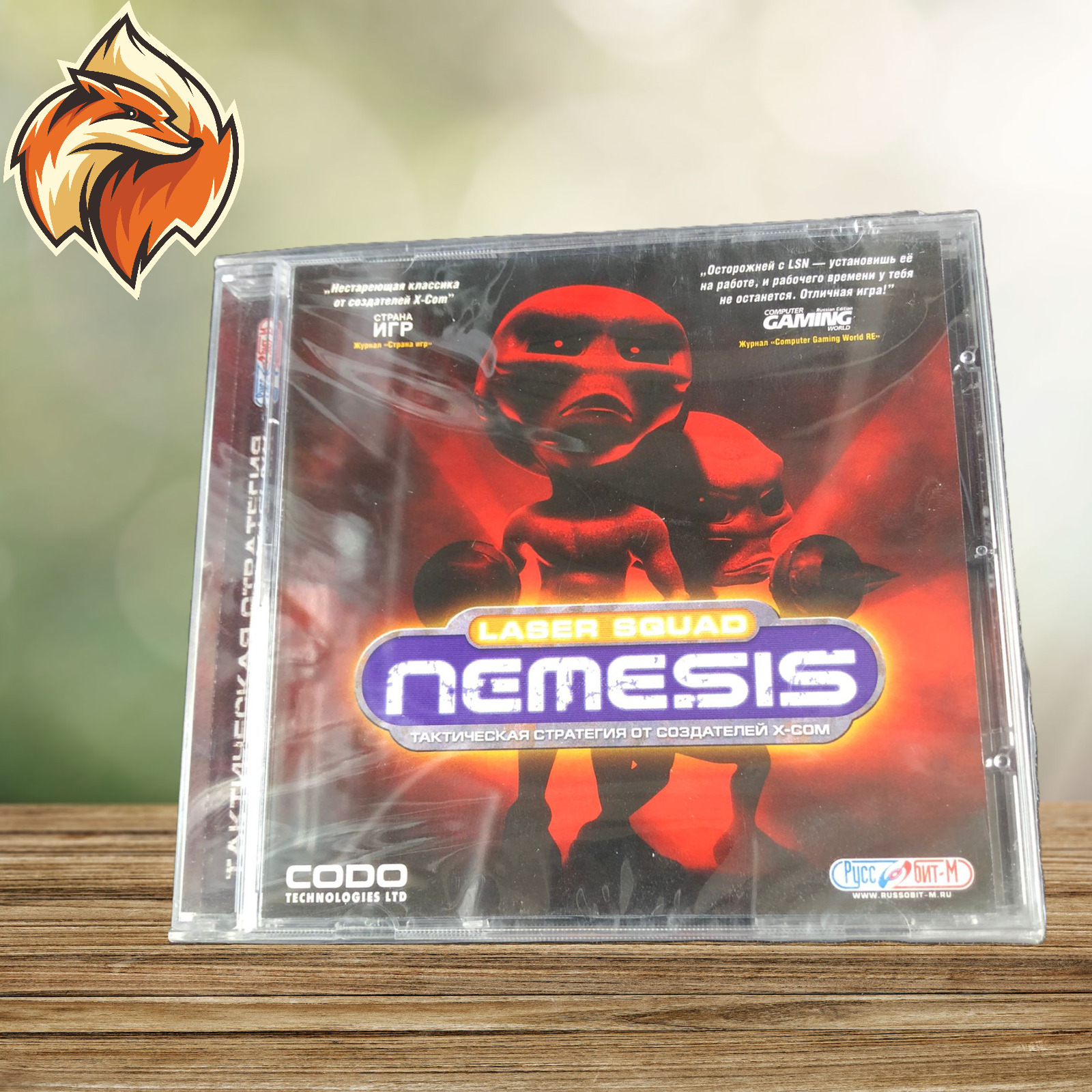 Игра Laser Squad Nemesis рус (PC, Русская версия) купить по низкой цене с  доставкой в интернет-магазине OZON (614309812)