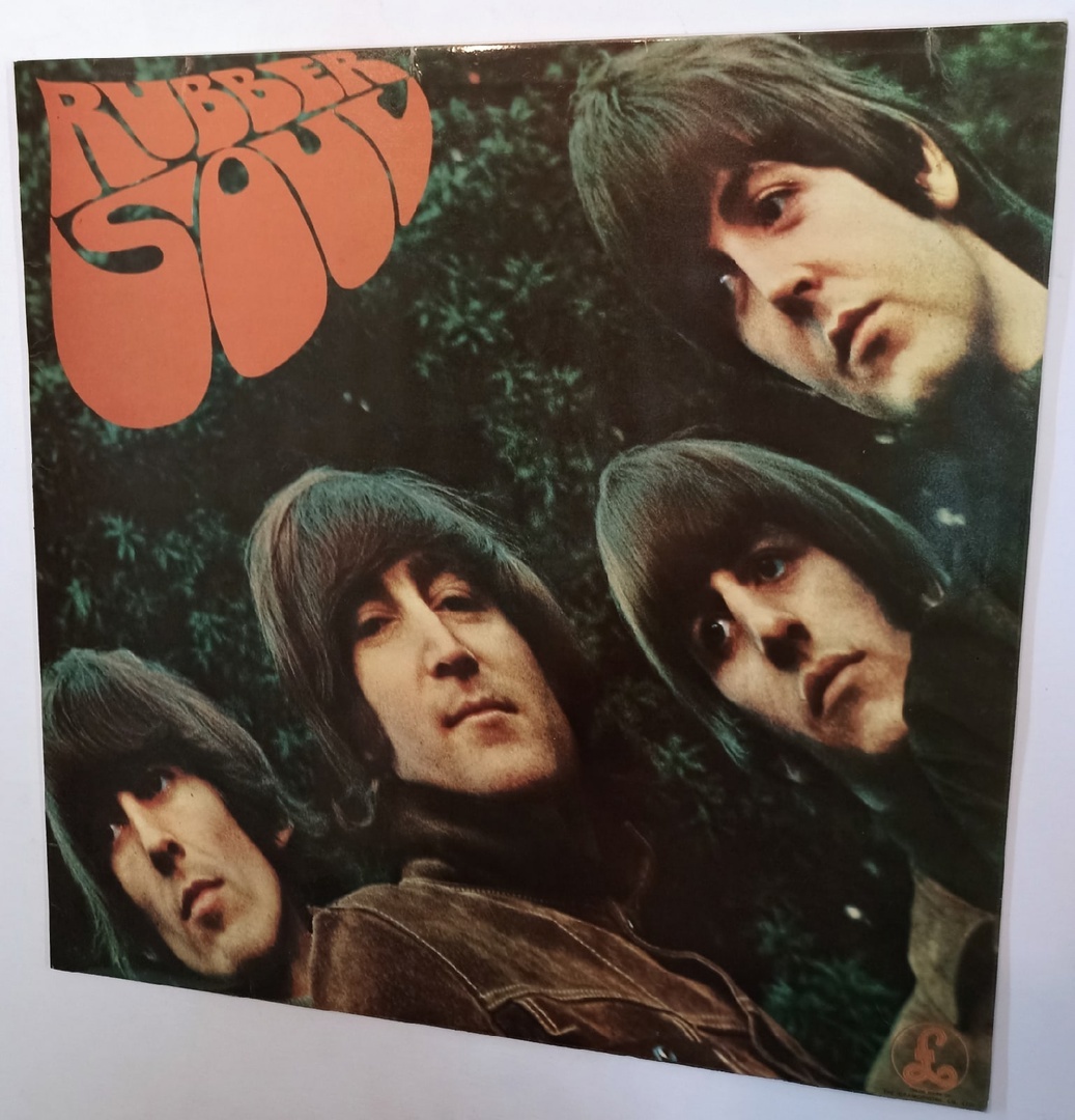 The bird has flown. Beatles – Rubber Soul. Битлз резиновая душа пластинка купить.