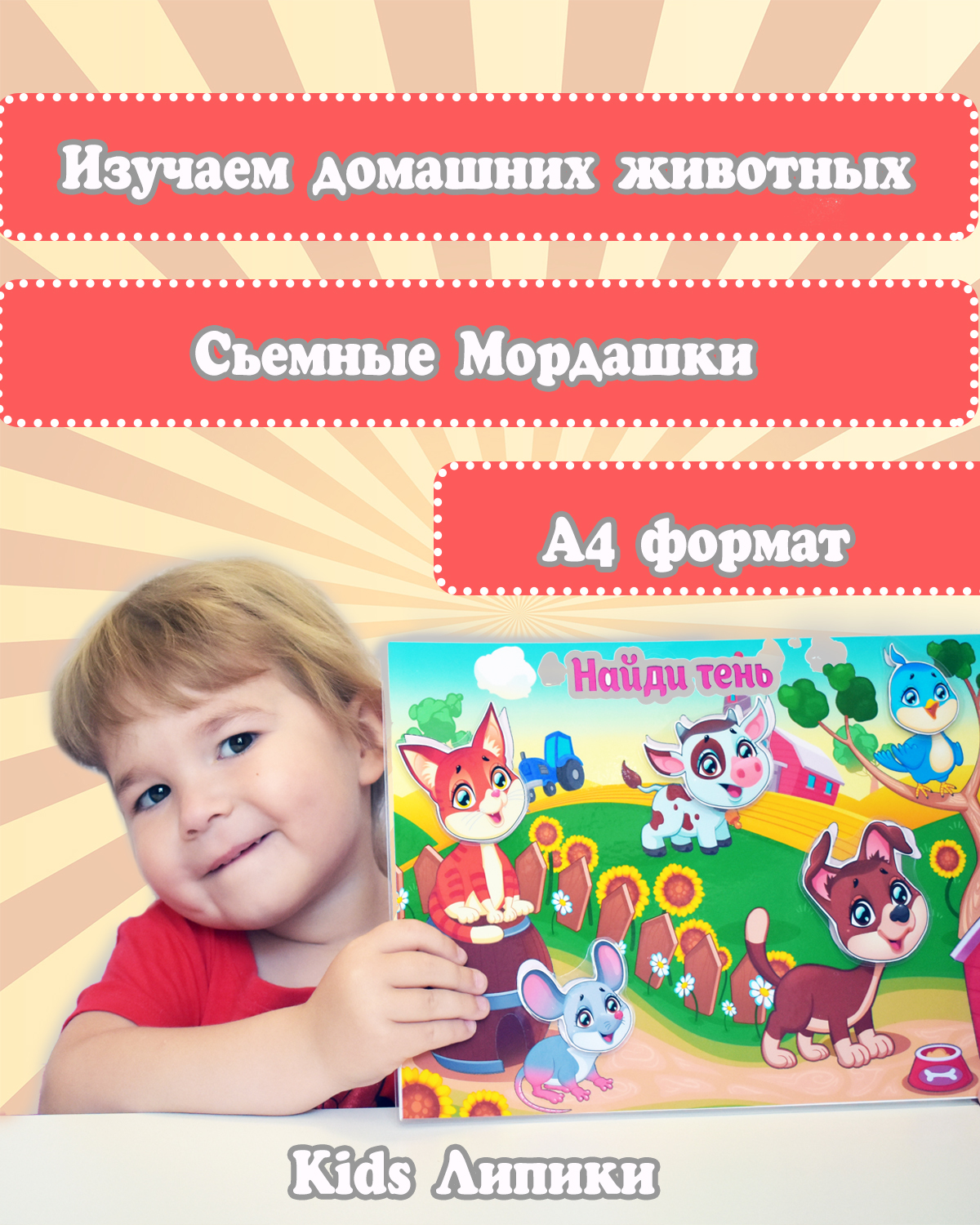 Игра на липучках 