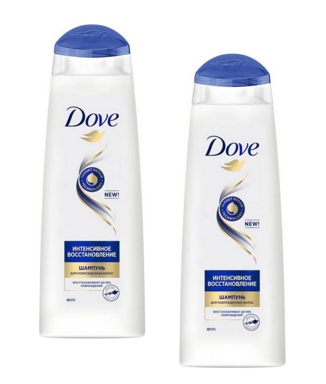 Дав интенсивное. Шампунь dove 380мл интенсивное восстановление. Шампунь dove hair Therapy 