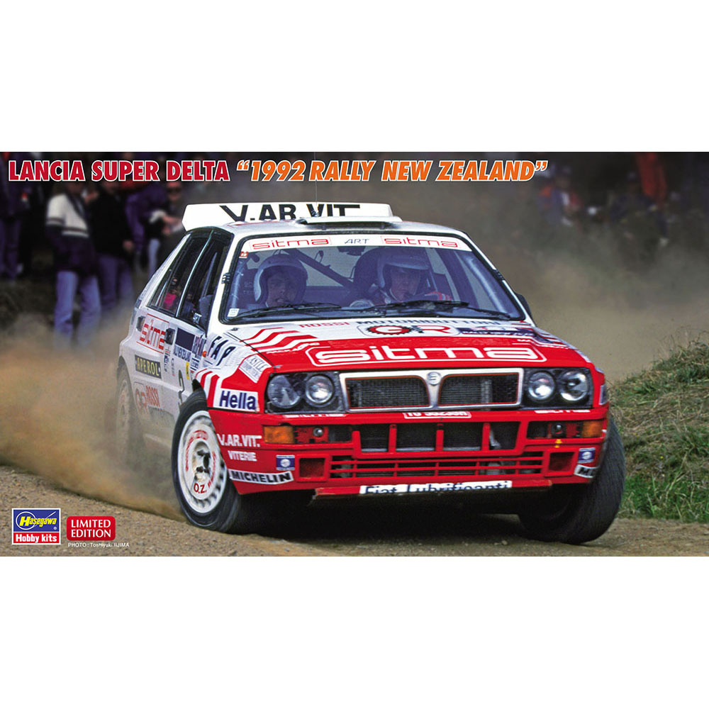 Hasegawa Автомобиль Lancia Super Delta 1992 Rally New Zealand (1:24) Модель  для сборки - купить с доставкой по выгодным ценам в интернет-магазине OZON  (625308784)