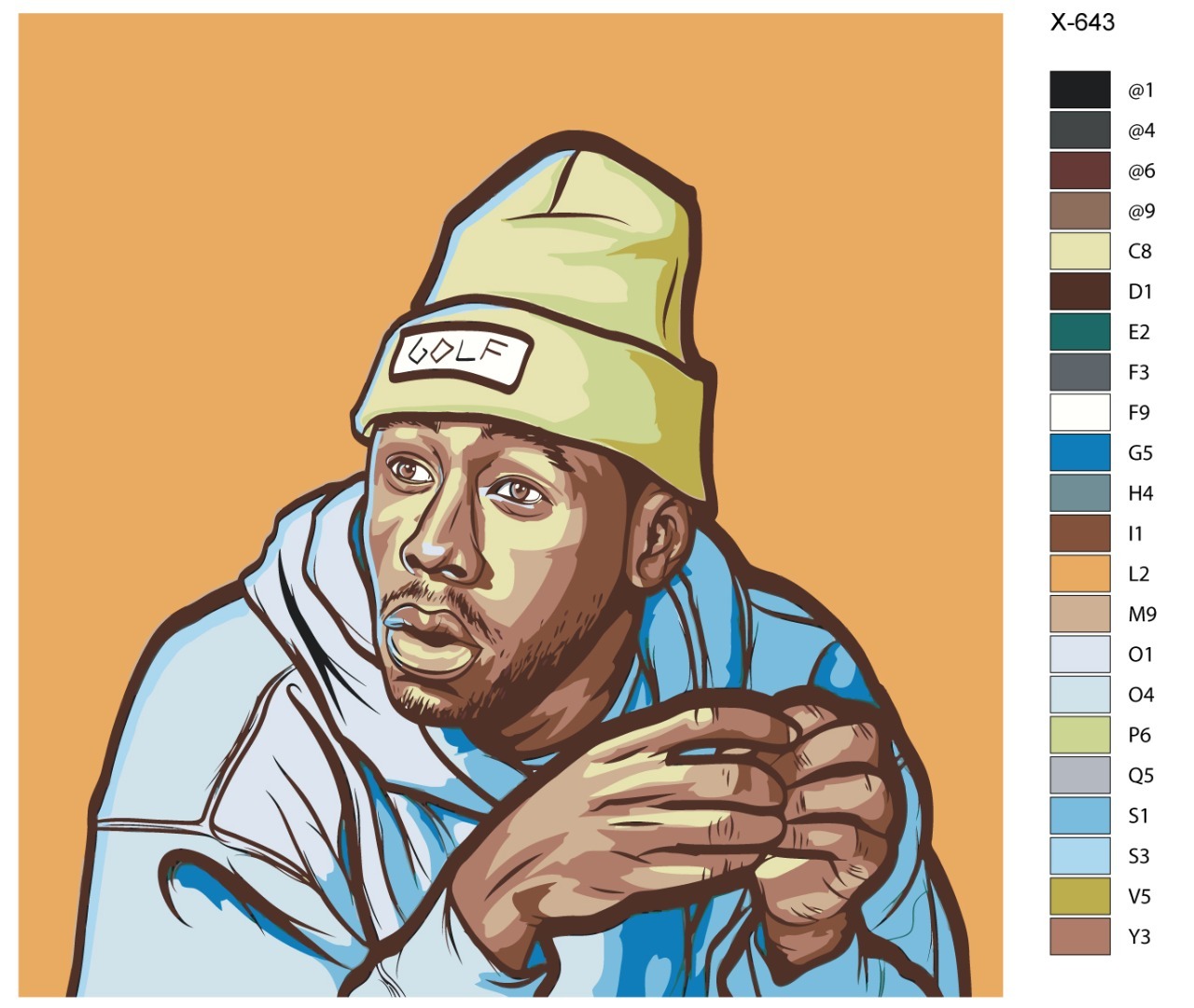 Hip hop artist