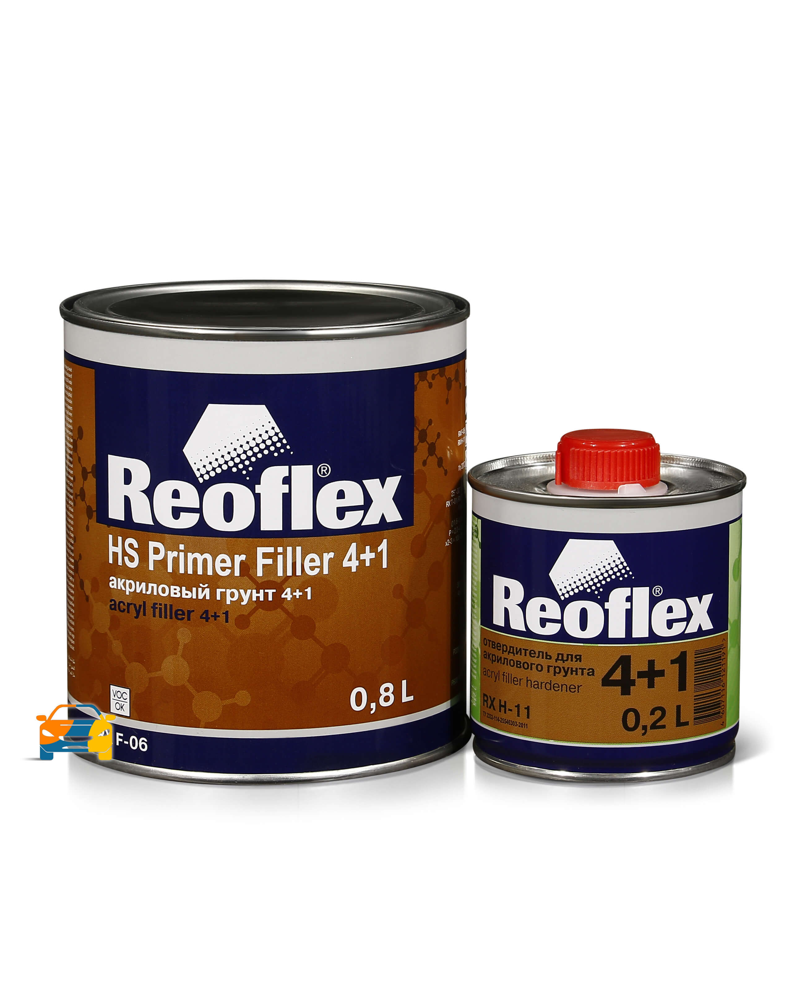 Reoflex hs primer filler. Грунт реофлекс 2в1. Грунт 4+1 Reoflex серый (0,8л+отв.0,2л) (к-т)". Реофлекс грунт акриловый 4+1. Акриловый грунт реофлекс 3+1.