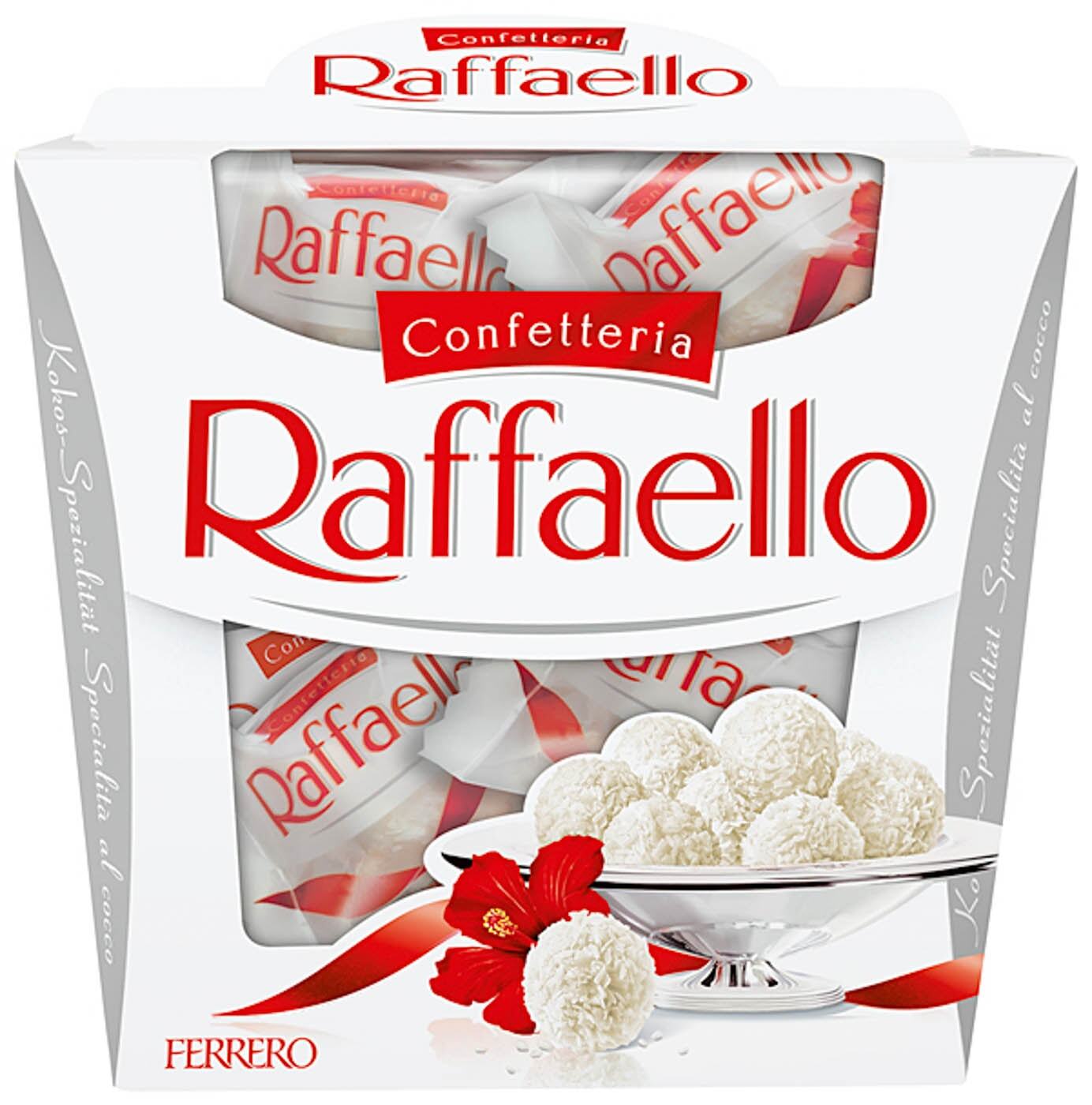 Конфеты Raffaello коробка 150гр