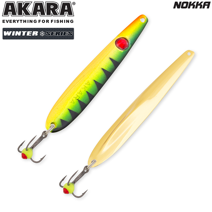 Блесна зим. Akara Ice Nokka 60 7 гр. 18-GO/GO