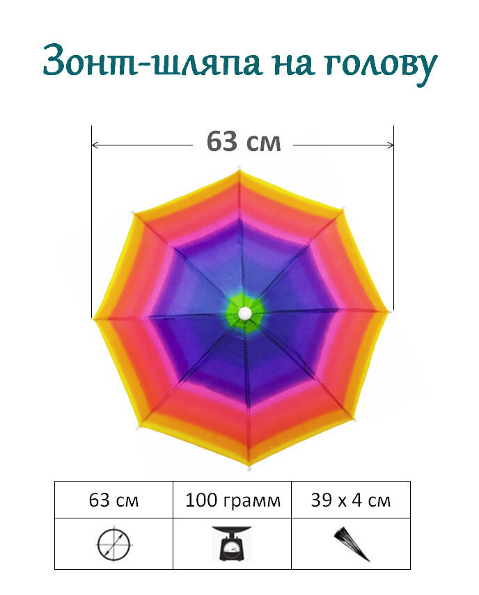 Luckon Зонт от солнца Механика