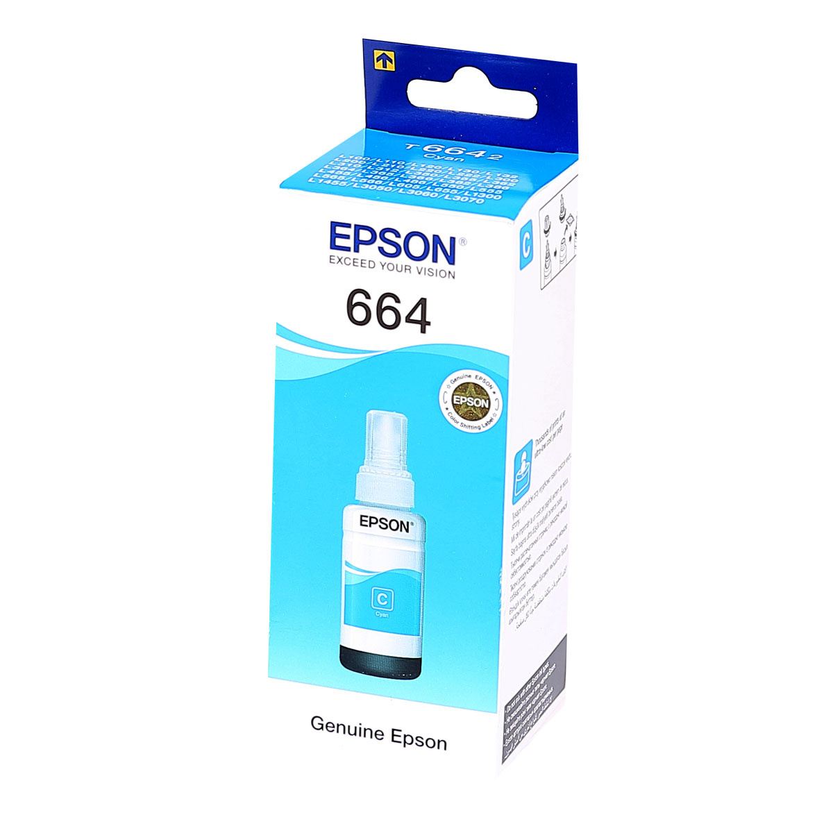 Чернила Для Принтера Epson Т6642 Купить