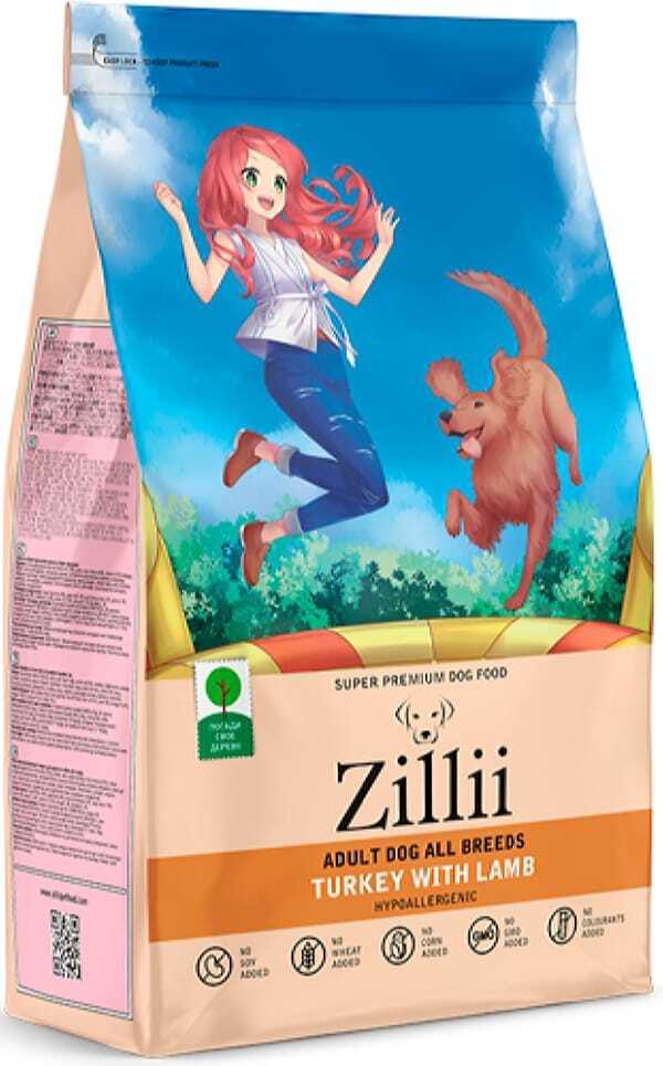 Зилли корм для кошек