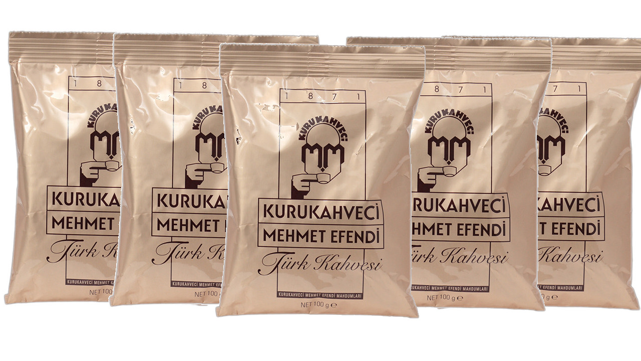 Купить Кофе Мехмет Эфенди 25шт По 100гр