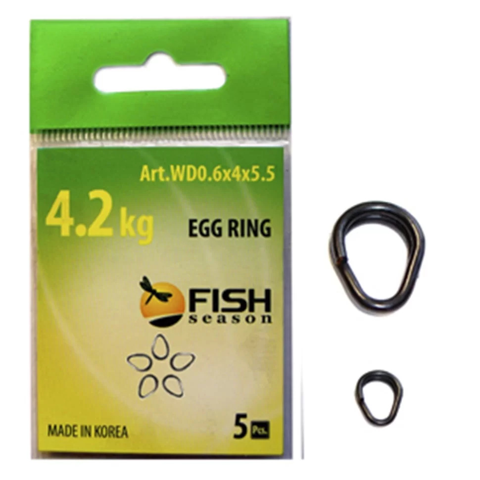 Заводное кольцо для рыбалки