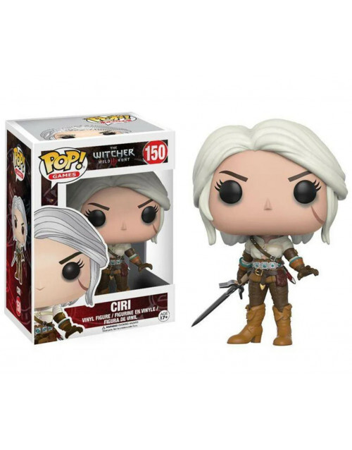 Фигурка Цири Ciri из игры Ведьмак The Witcher