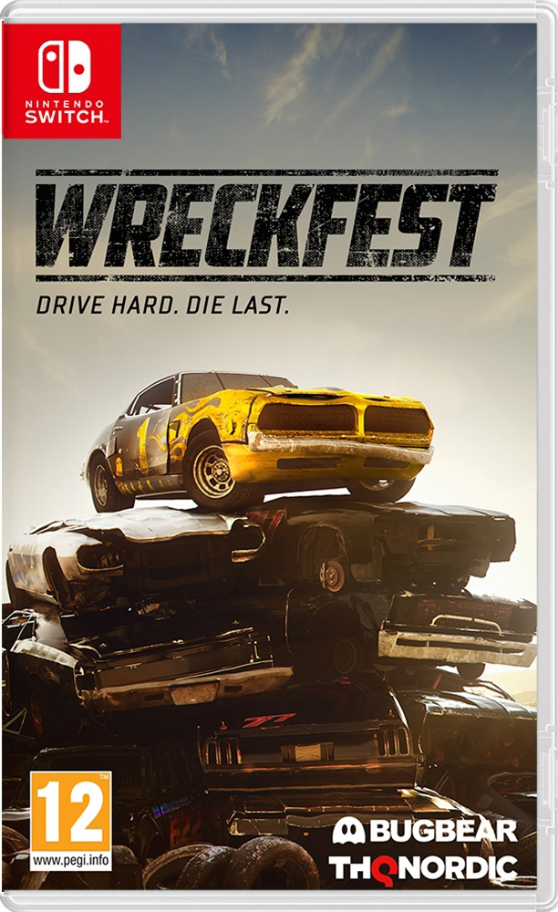 Игра Wreckfest (Nintendo Switch, Английская версия)