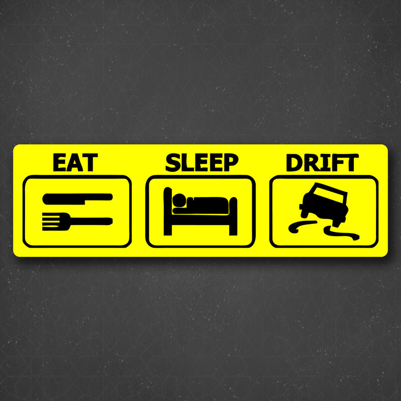 Auto eat. Логотип eat Sleep Drift. Drift желто зеленая. Eat my бокс.