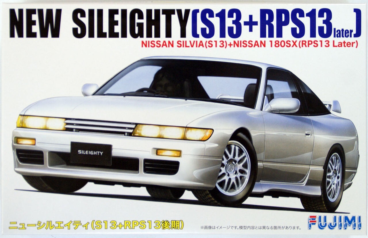 Сборная модель Nissan Silvia New Sileighty RPS13 (S13) Laty Type