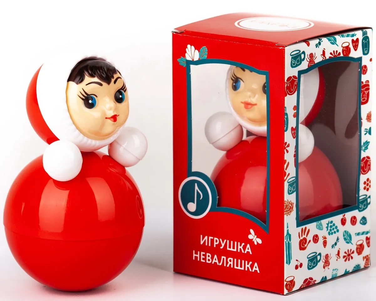 Игрушка ванька встанька фото