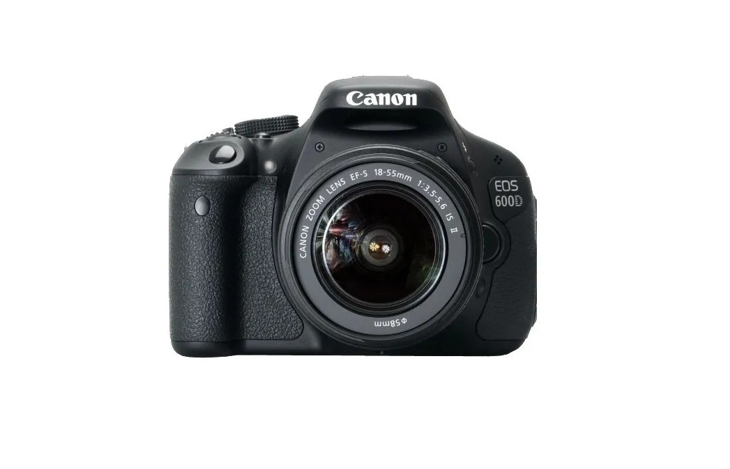 Canon Eos 600D Kit 18-55