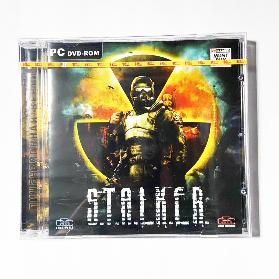 Игра S.T.A.L.K.E.R./STALKER/Сталкер состояние 36 (PC, Русская версия)