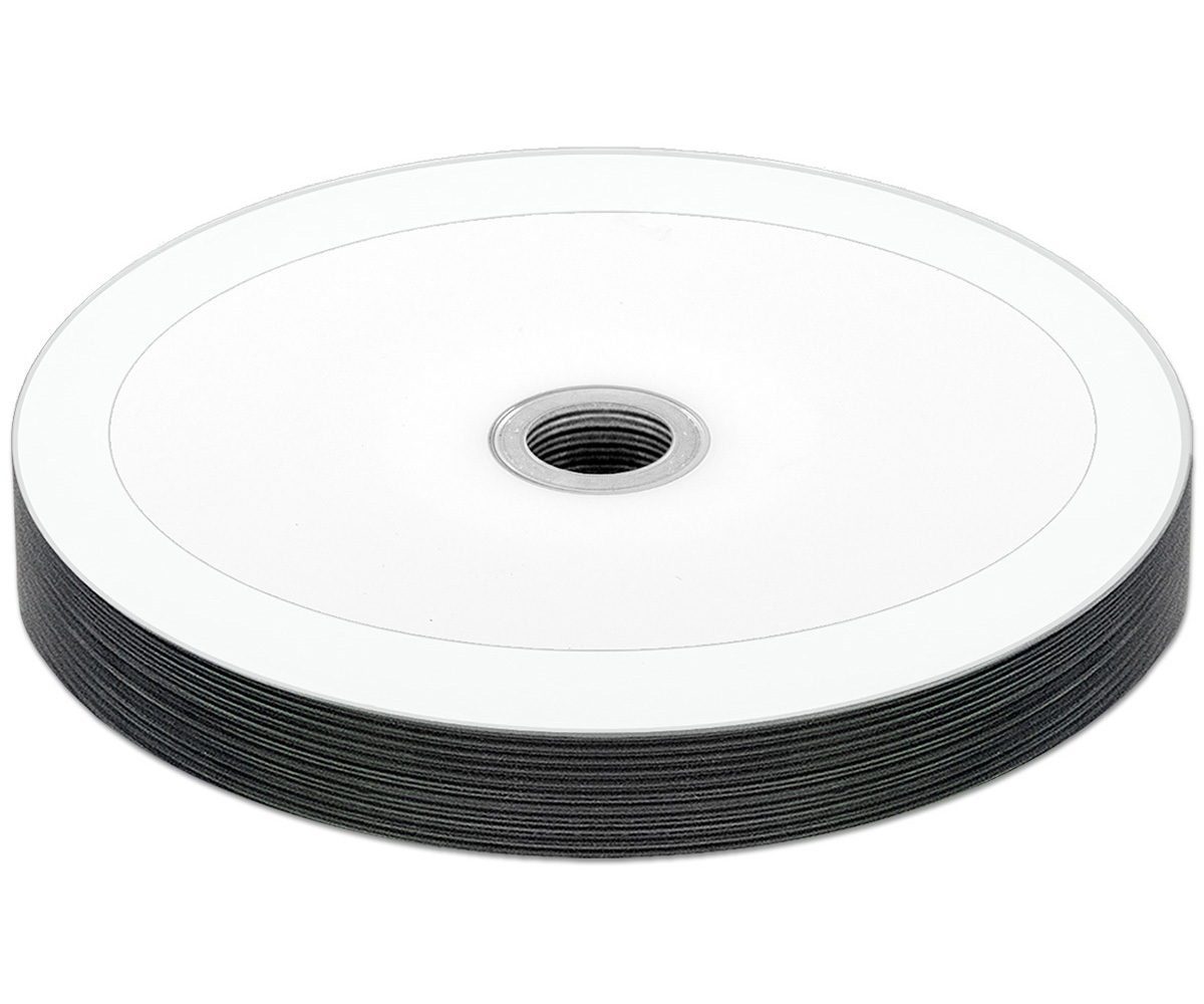 Диск CD-R Ritek 700Mb 52x Printable bulk, упаковка 10 шт.