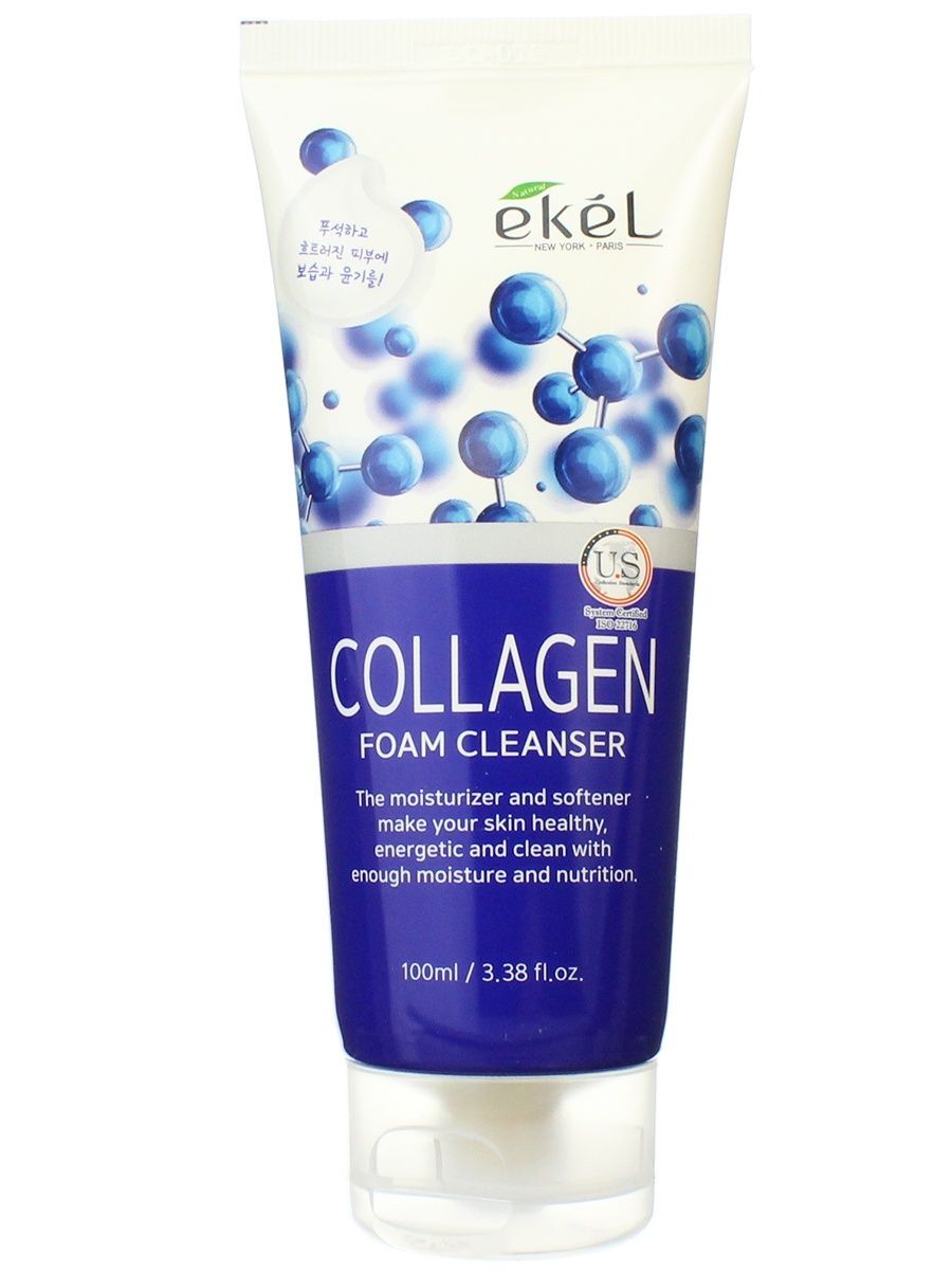 Collagen для умывания. Ekel пенка для умывания с коллагеном Foam Cleanser Collagen 180 мл. Ekel пенка для умывания с коллагеном - Collagen Foam Cleanser, 100мл. Ekel пена для умывания с коллагеном Foam Cleanser Collagen 100 мл. [Fortheskin] пенка для умывания коллаген fortheskin Collagen Foam Cleansing, 180 мл.