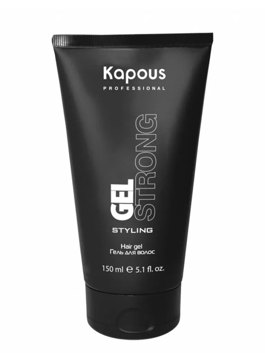 Kapous Professional Гель для волос сильной фиксации Gel Strong 215K, 150 мл