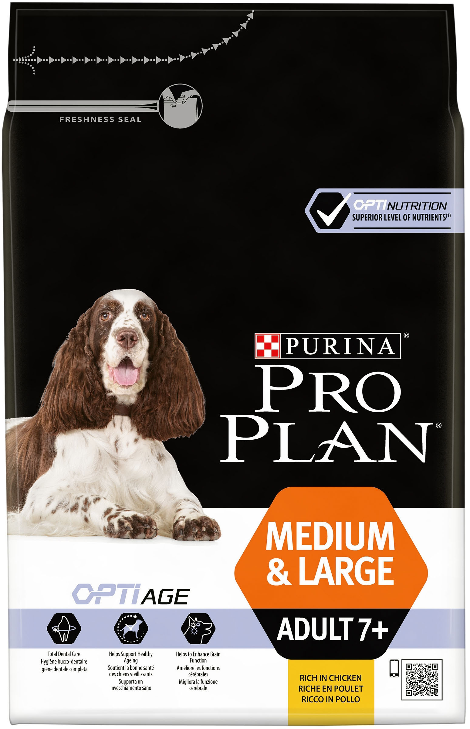 purina pro plan medium large