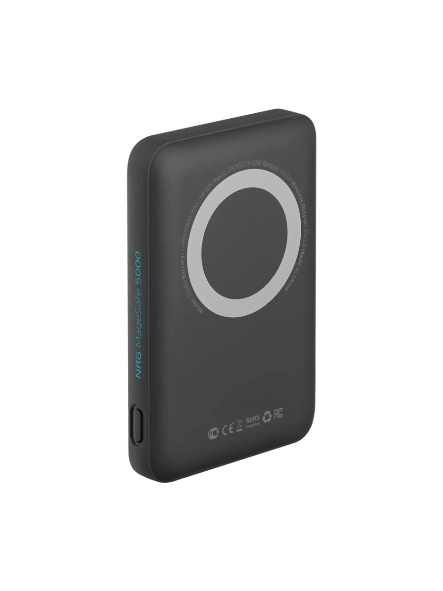 Deppa nrg power 10000 mah 33676. Deppa NRG Power 5000. Внешний АКБ NRG MAGESAFE 5000 Mah. Deppa NRG ALUM 10000. Внешний аккумулятор deppa NRG MAGESAFE 10000mah QC 3.0 PD 20w Qi 15w Black.