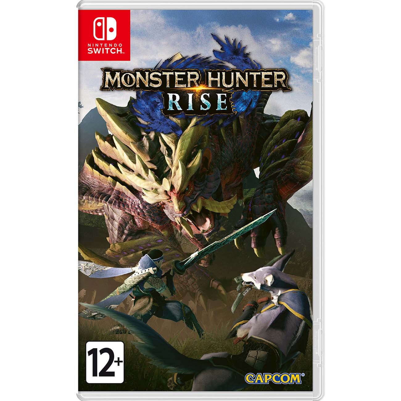 Игра Monster Hunter: Rise (Nintendo Switch, Русские субтитры) купить по  низкой цене с доставкой в интернет-магазине OZON (693147952)