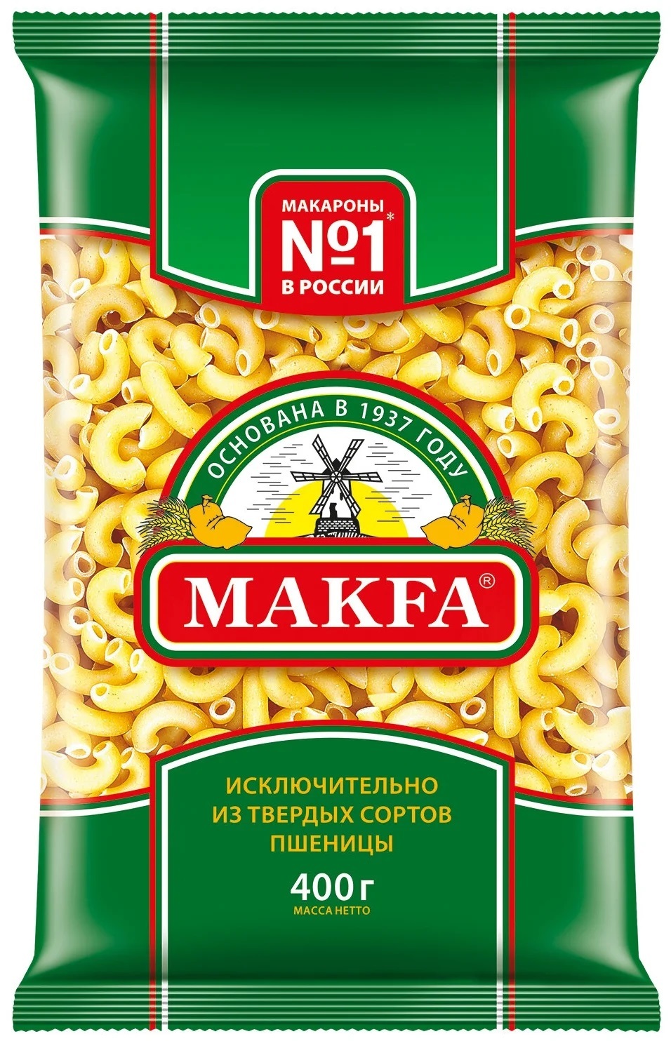 Суп с рожками макфа