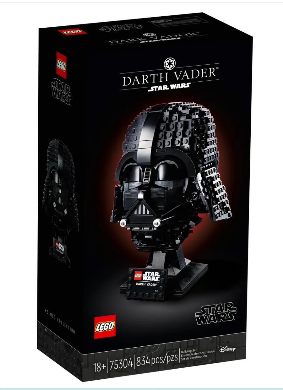 Star wars darth vader on sale lego