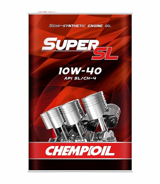 CHEMPIOIL10W-40Масломоторное,Полусинтетическое,1л