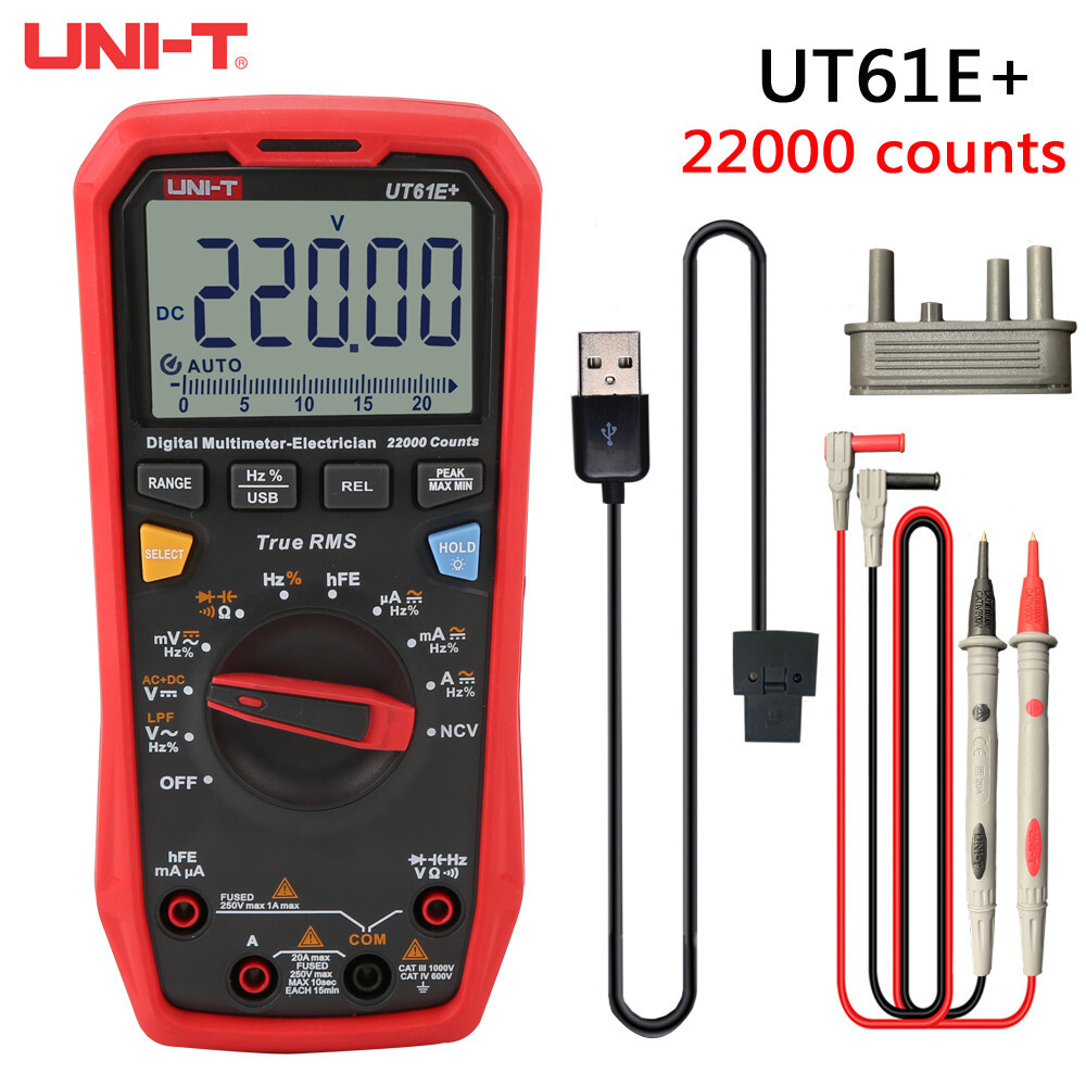 Uni-T Ut61E – купить мультиметры и тестеры на OZON по выгодным ценам