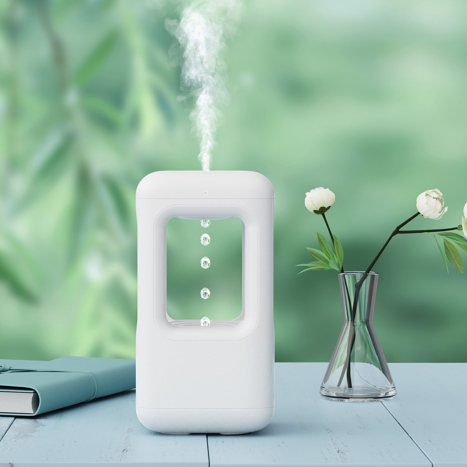 Gravity humidifier. Anti-Gravity Humidifier. Увлажнитель декоративный. Anti Gravity Humidifier t00k8.