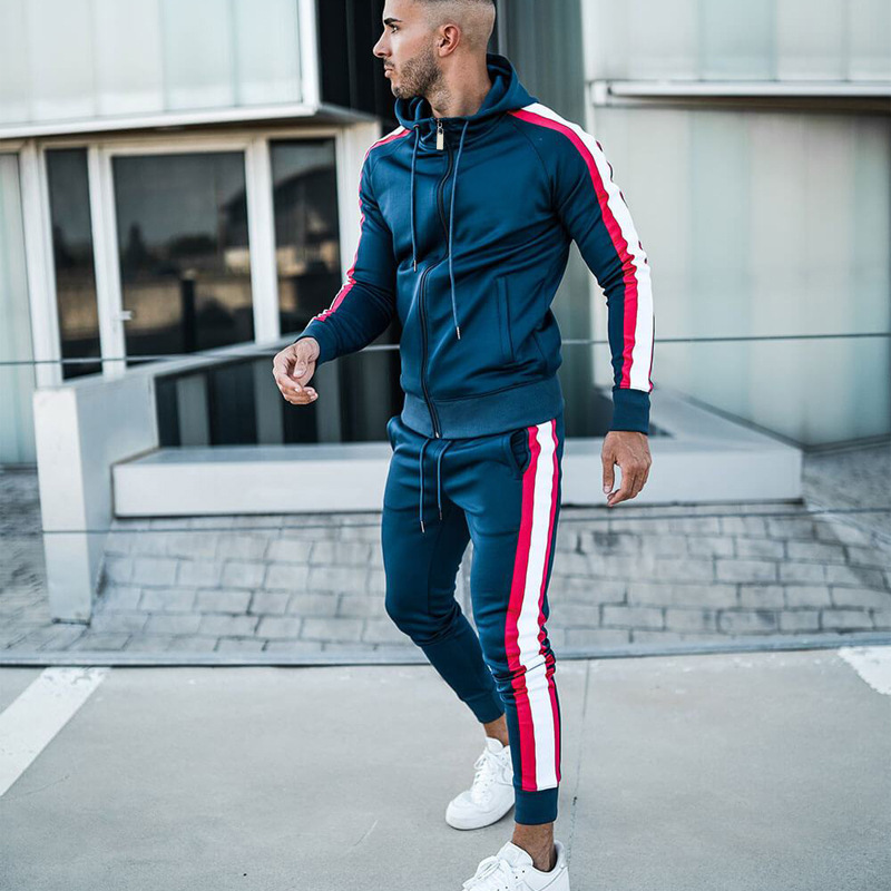 Men Tracksuit Polyester Wear