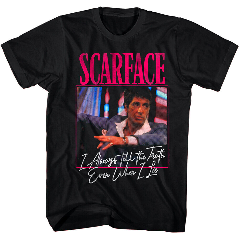 Тони лгу. Футболка scarface. футболка тони монтана. рубашка scarface. футболка scarface al pacino.
