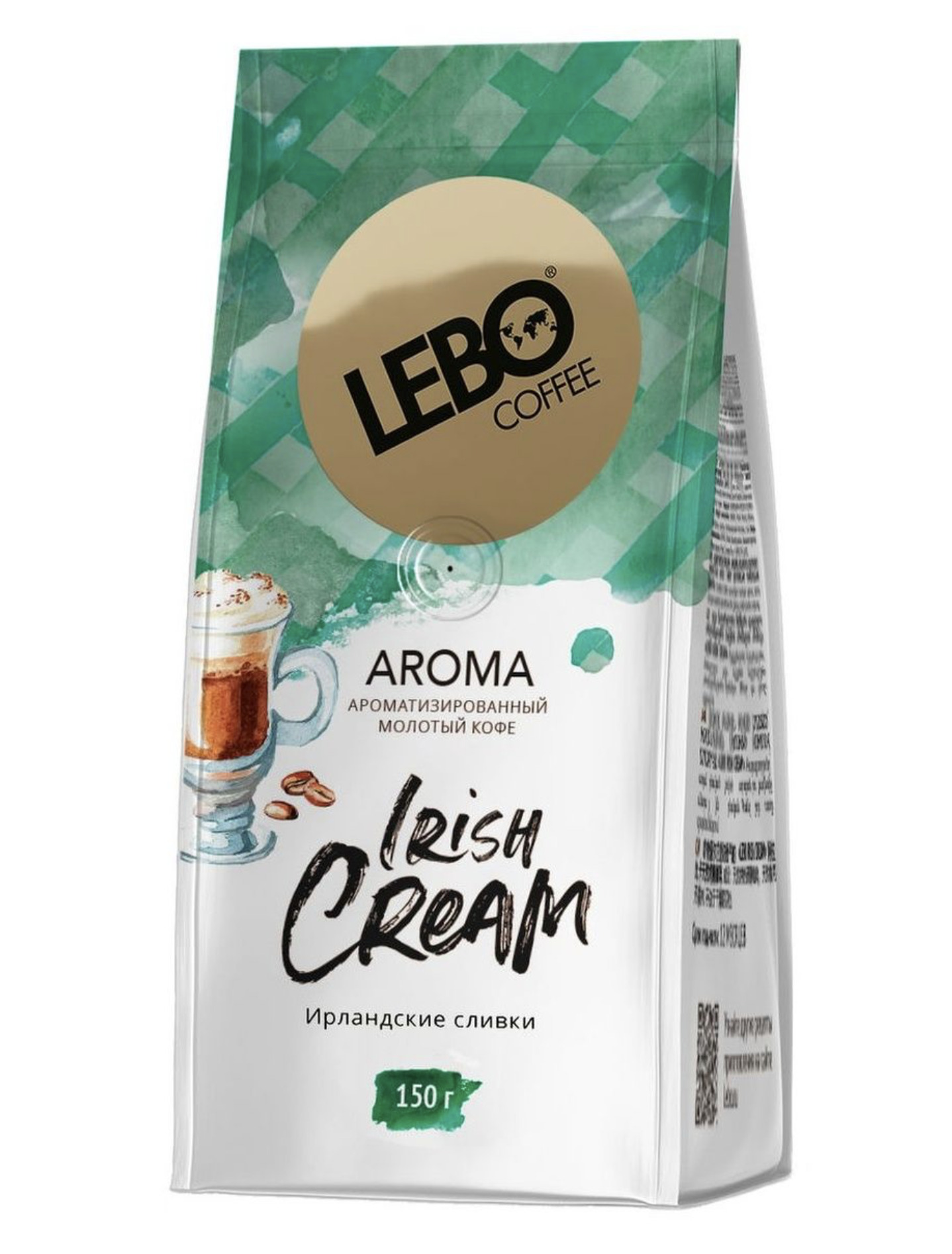 Кофе молотый ирландский. Кофе Lebo Aroma Irish молотый. Кофе молотый Lebo Irish Cream м/у 150г. Кофе крема. Кофе молотый Lebo Aroma Irish Cream.