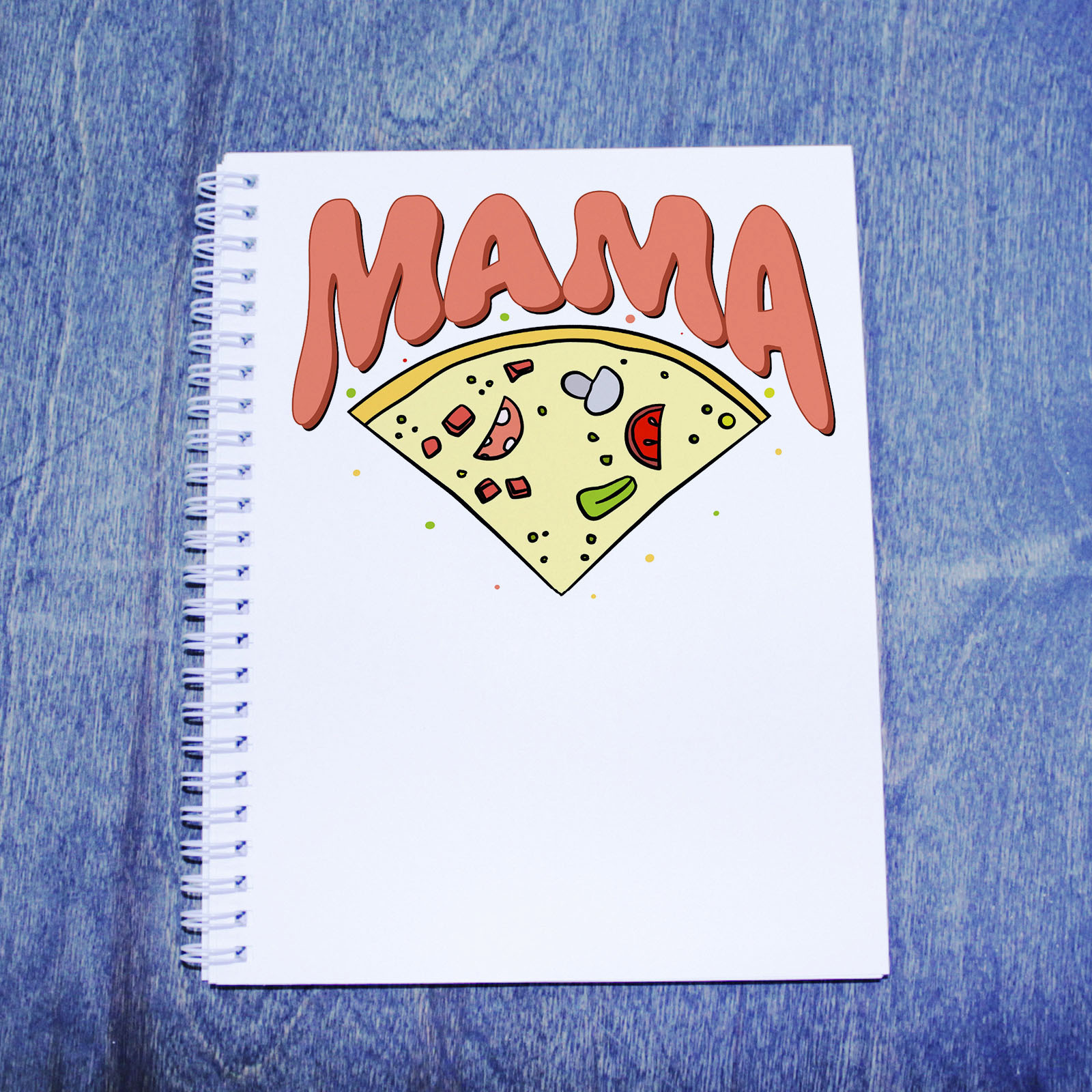 Промокод мама пицца. Тетрадь с пиццей. Красивые тетради пицца. Мама пицца. Тетрадка пицца инопланетяне.