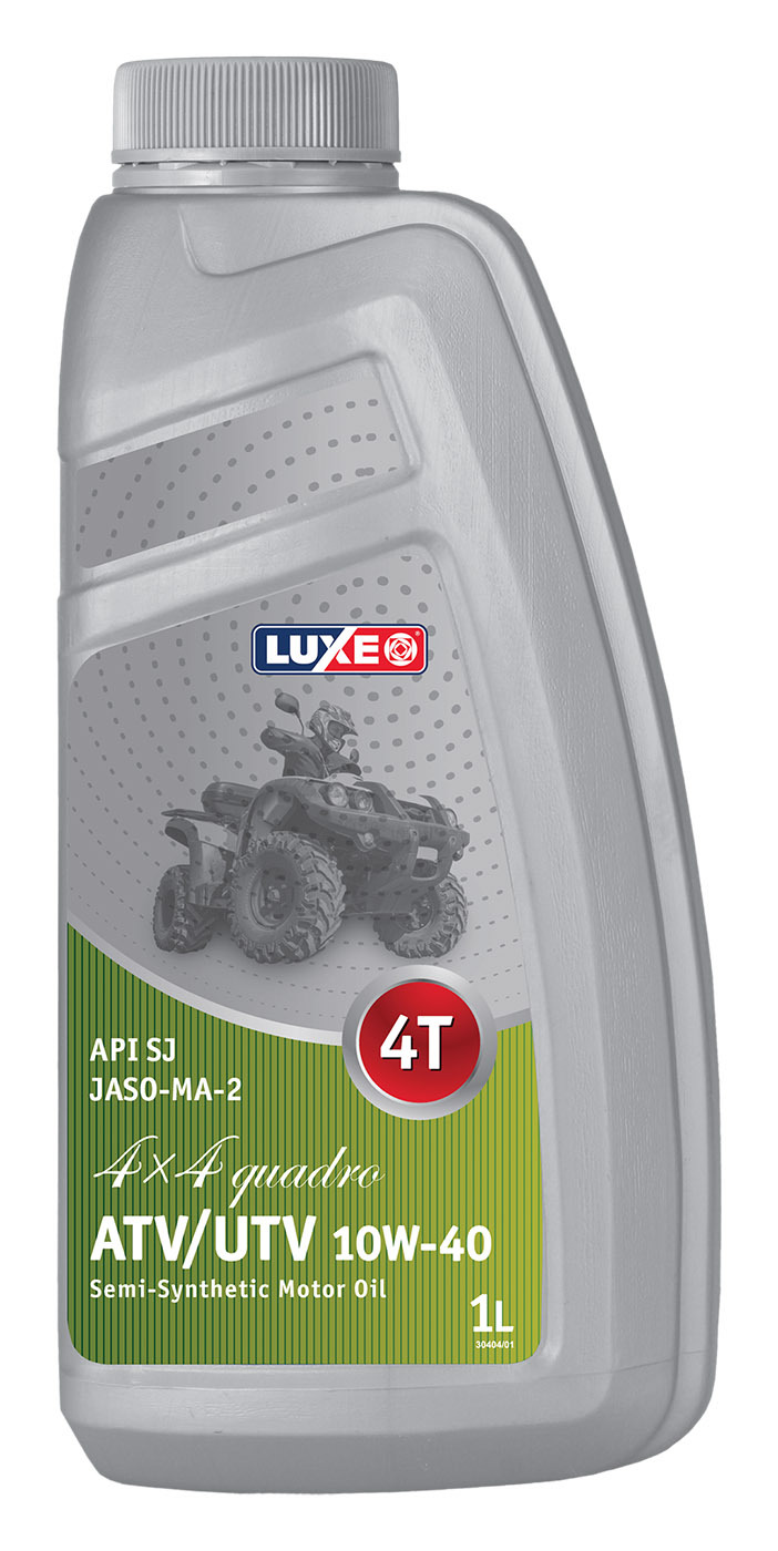 luxe api sj 10W-40 Масло моторное, Полусинтетическое, 1 л